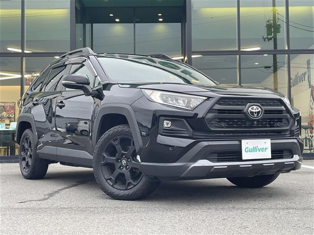RAV4 2.0 アドベンチャー オフロードパッケージ 4WD 修復歴無し（6BA-MXAA54）