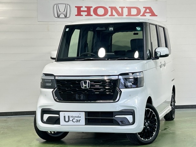 N-BOXカスタムターボ コーディネートスタイル モノトーン 4WD