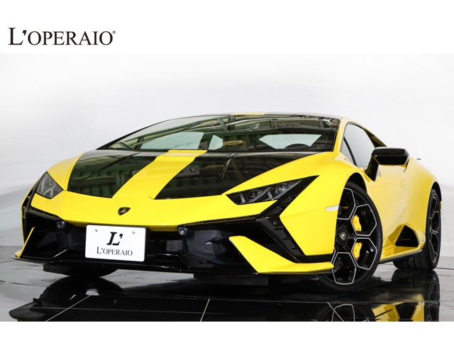 ウラカンテクニカ (LDF)1オーナー 黄×黒ラッピング 20インチ鍛造