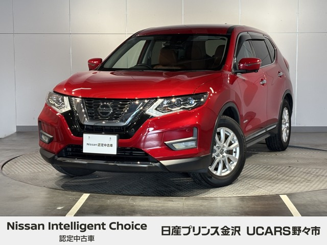 エクストレイル2.0 20Xi ハイブリッド レザーエディション 4WD