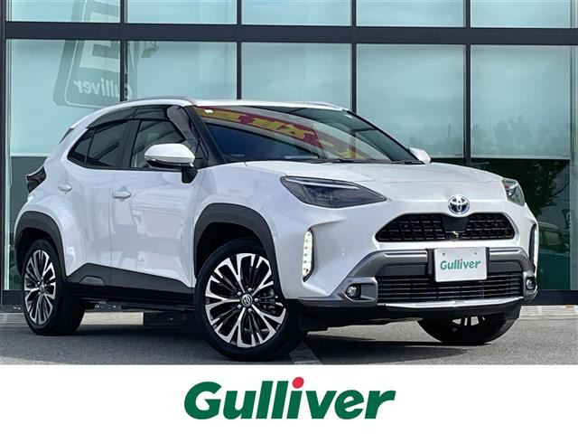 ヤリスクロス1.5 ハイブリッド Z アドベンチャー E-Four 4WD修復歴無し