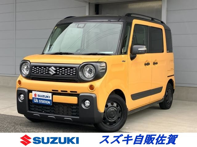 スペーシアギアハイブリッド(HYBRID) XZ 4WD