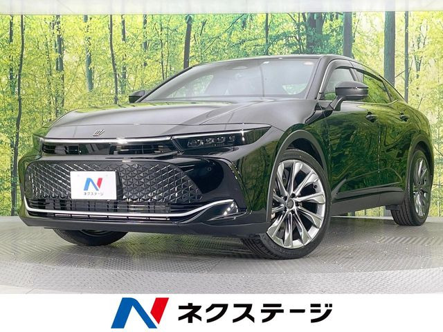 クラウンクロスオーバー Gアドバンスド・レザーパッケージ（6AA-AZSH35）