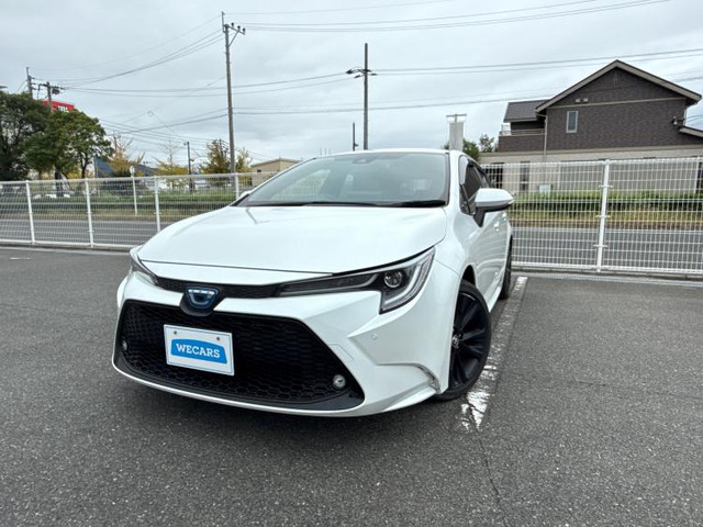 カローラツーリング1.8 ハイブリッド WxB 50ミリオン エディション