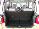 トランクルームも広く、アウトドアにショッピングなど荷物もたくさん積めます。