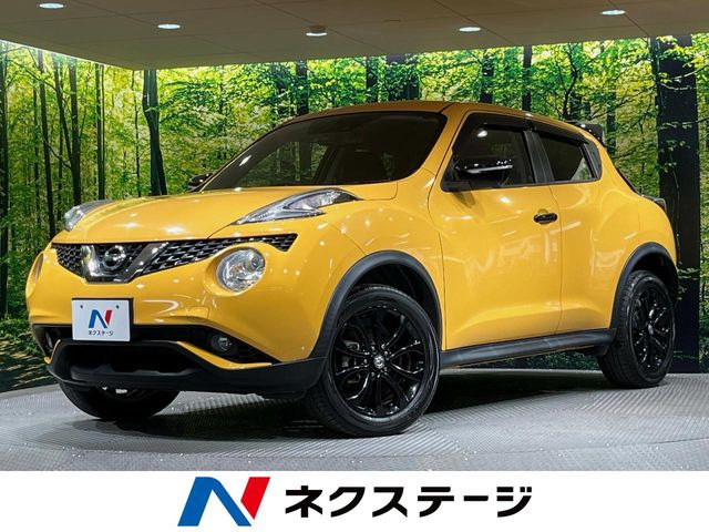 ジューク1.5 15RX V セレクション パーソナライゼーション