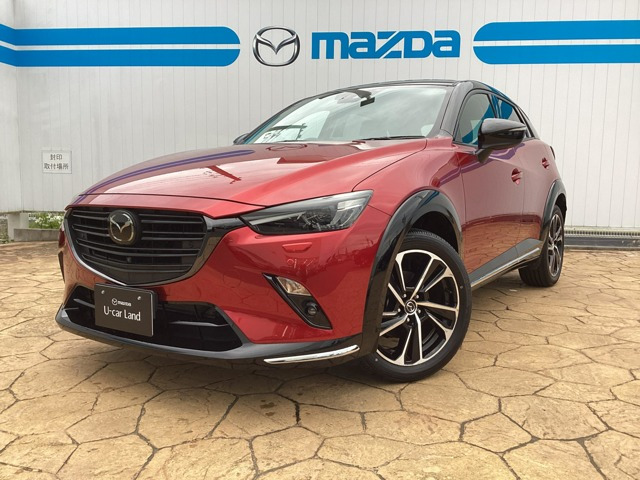 CX-3 1.5 15S ビビッド モノトーン 4WD 