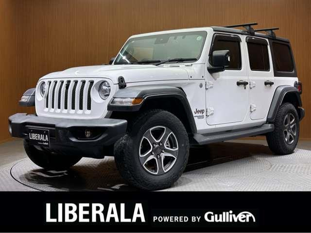 ラングラーアンリミテッド スポーツ 4WD修復歴無し