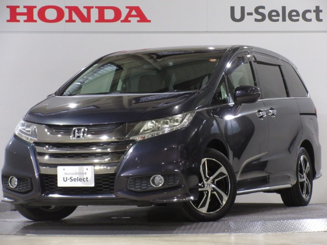 オデッセイ2.4 アブソルート 4WD