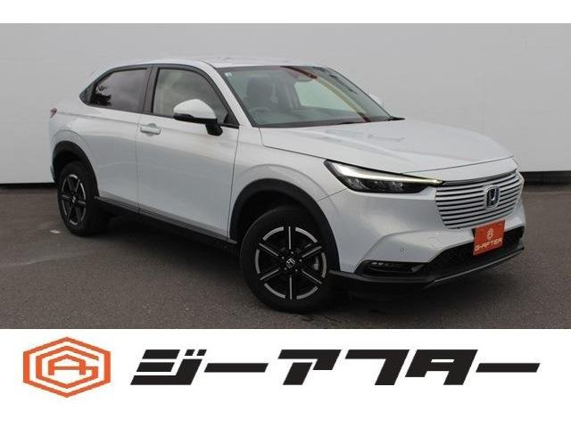 ヴェゼル 1.5 e:HEV X 社外ナビ/Bカメラ/衝突軽減/レーダークルー