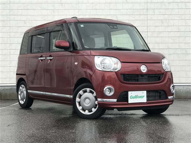 ムーヴキャンバス X リミテッド メイクアップ SAIII 修復歴無し