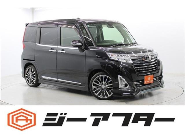 ルーミー 1.0 カスタム G-T 純正ナビ/地デジ/Bカメラ/両側電動/衝（DBA-M900A）