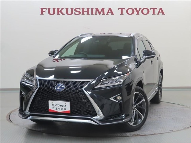 RX 450h Fスポーツ 4WD 