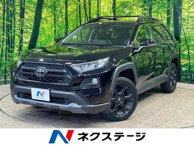 RAV4 2.0 アドベンチャー オフロードパッケージ 4WD 