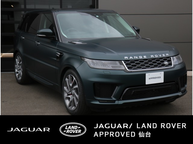 レンジローバースポーツオートバイオグラフィ ダイナミック 4WD