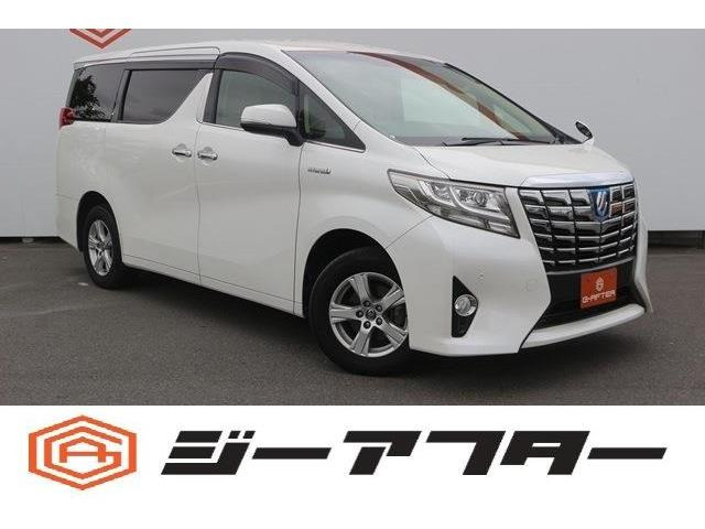 アルファードハイブリッド 2.5 X E-Four 4WD1オーナー純正ナビBカメラLEDクルーズコン