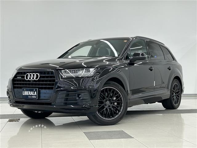 Q7ブラック スタイリング 4WD4WD 本革シート
