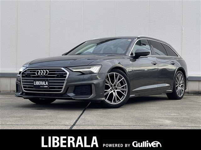 A6アバント45 TFSI クワトロ Sライン 4WD本革シート 修復歴無し