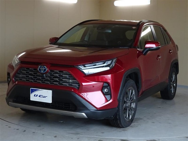 RAV4 2.5 ハイブリッド G E-Four 4WD