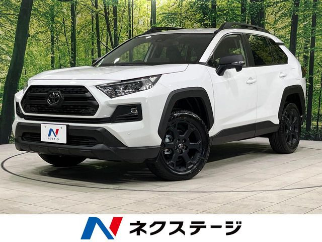 RAV4 2.0 アドベンチャー オフロードパッケージ II 4WD
