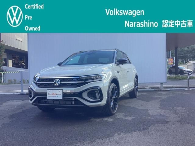 T-Roc TDI 4モーション Rライン ブラック スタイル ディーゼル 4WD 