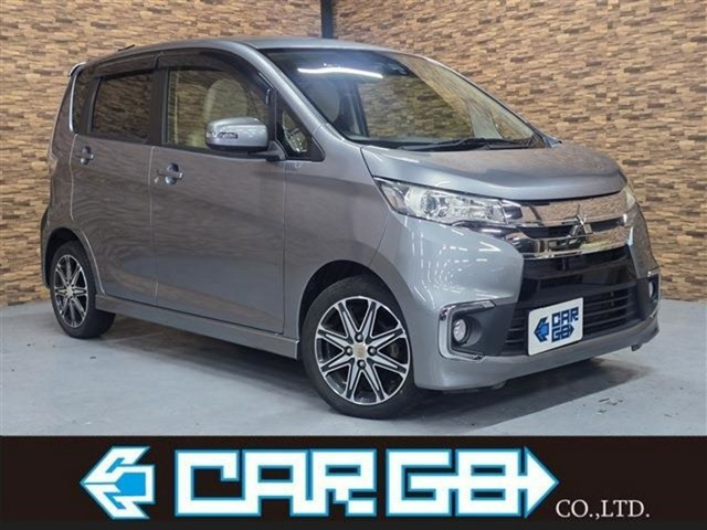 eKカスタムT プレミアム インテリアエディション全周囲カメラ ナビ TV 衝突被害軽減シス