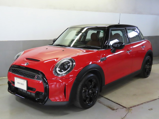ミニクーパー S プレミアム プラスパッケージ DCT