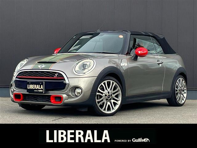 ミニコンバーチブルクーパーS本革シート 修復歴無し