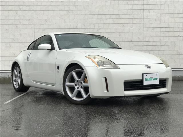 フェアレディZ3.5 バージョン ST本革シート 修復歴無し