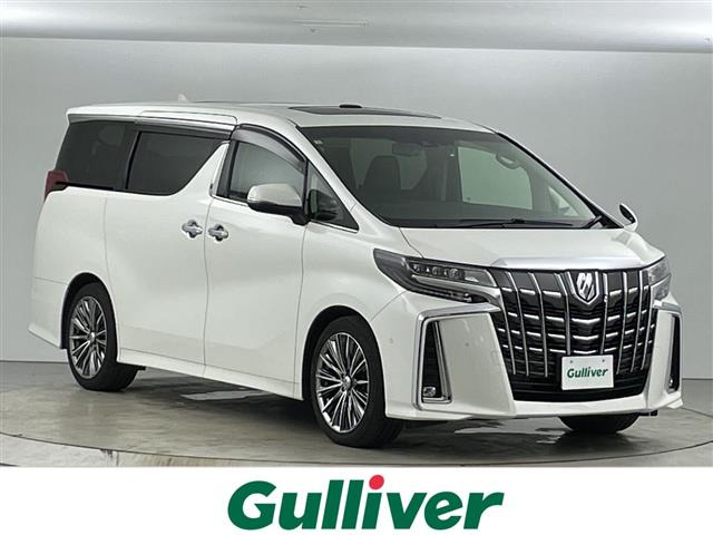 アルファード 2.5 S Cパッケージ サンルーフ 修復歴無し