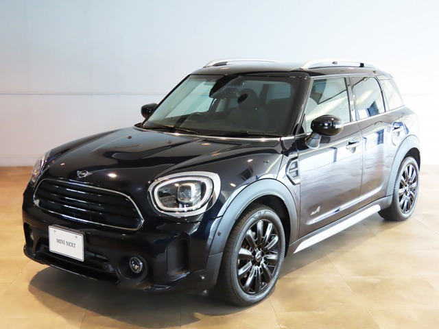 ミニクロスオーバークーパー D オール4 プレミアム プラスパッケージ 4WD