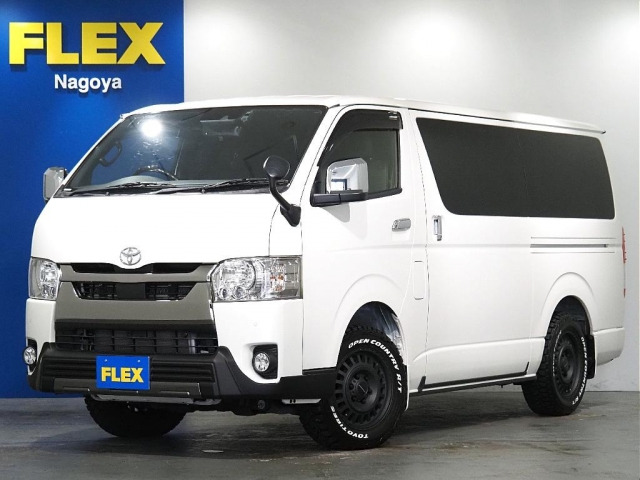 ハイエースバン 2.8 スーパーGL ダークプライムII ロング ディーゼル 4WD 