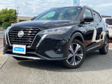 【中古車情報】日産 キックス 1.2 X ツートーン インテリアエディション (e-POWER)  の中古車詳細（走行距離：2.2万km、カラー：ピュアブラック(PM)、販売地域：岡山県倉敷市）