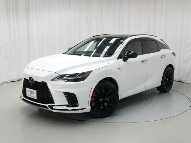 RX 500h Fスポーツパフォーマンス 4WD