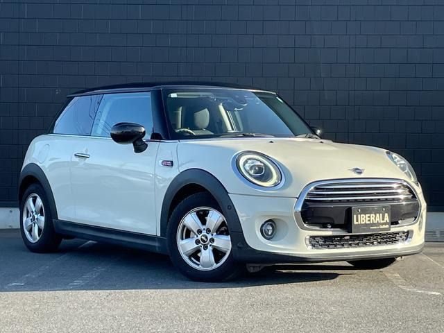 ミニ クーパー ワンオーナー 修復歴無し