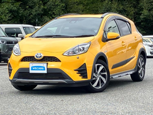 アクア1.5 クロスオーバー