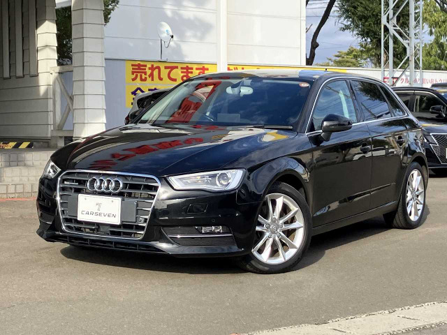 A3スポーツバック1.8 TFSI クワトロ 4WD