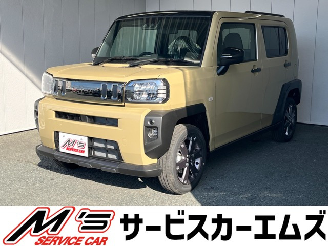 タフトG ダーククロム ベンチャー 4WD届出済未使用車 シートヒーター
