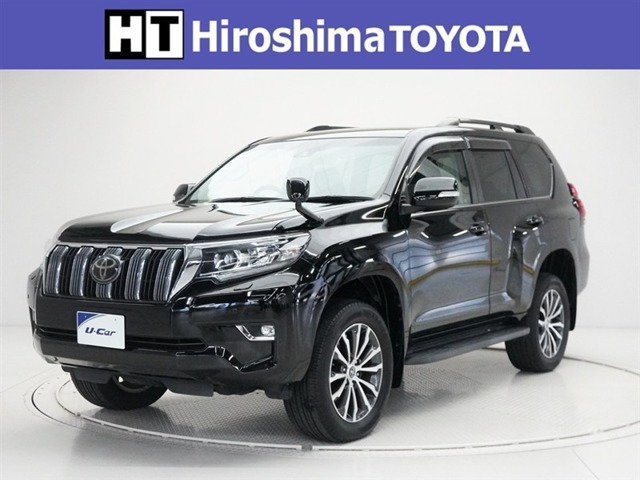 ランドクルーザープラド 2.8 TX Lパッケージ ディーゼル 4WD 