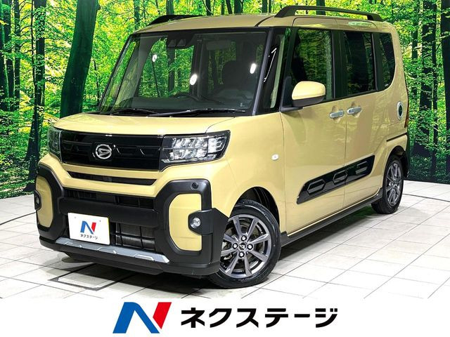 タントファンクロス ecoIDLE 非装着車