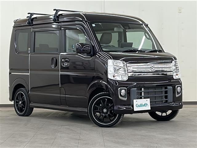 エブリイワゴンPZターボ 4WDワンオーナー