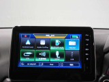 日産純正ディスプレィオーディオが装着されてます。普段お使いのスマートフォンアプリを利用できます