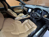 V90 T6 AWD インスクリプション 4WD 本革シート