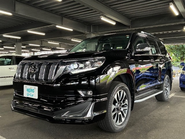 ランドクルーザープラド2.8 TZ-G ディーゼル 4WD