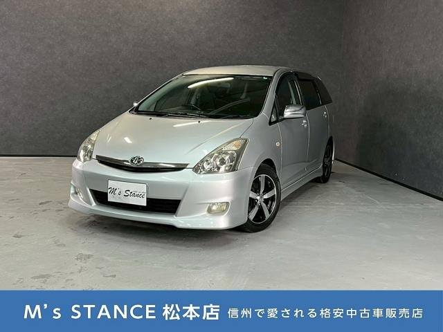 ウィッシュ1.8 X エアロスポーツパッケージ 4WD