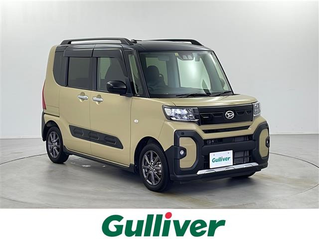 タント ファンクロス ワンオーナー 修復歴無し