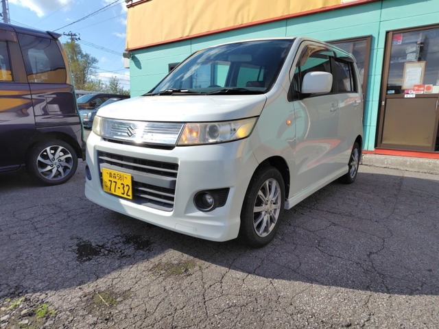 ワゴンRスティングレーX 4WD