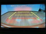 見えにくい後方をカーナビ画面で確認できるので非常にありがたい装備ですね♪ 純正のカーナビ連動です☆