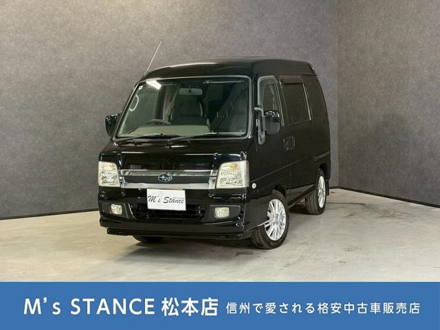 サンバーディアススーパーチャージャー 4WD