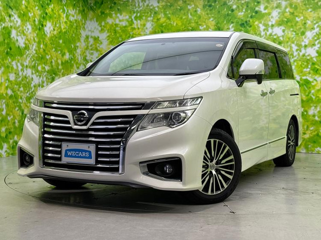 エルグランド2.5 ハイウェイスターS